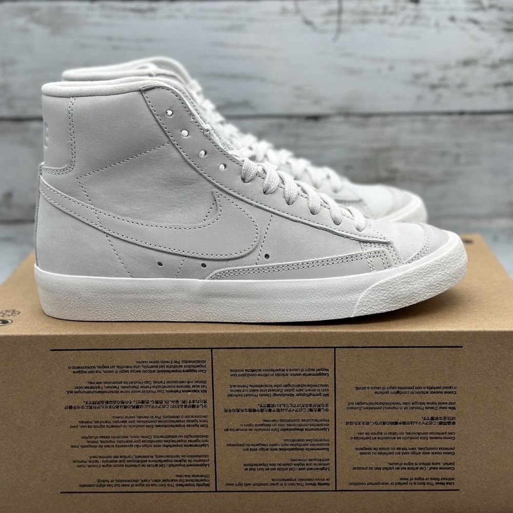 Nike Women's Blazer Mid Premium 'Photon Dust' Size 6.5 New No Box
